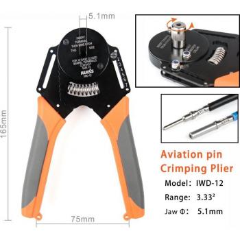 IWD-16 Deutsch Connector Crimping Tool