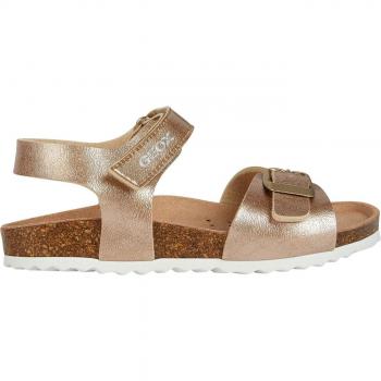 Geox J Adriel C Junior Sandals Rose Gold