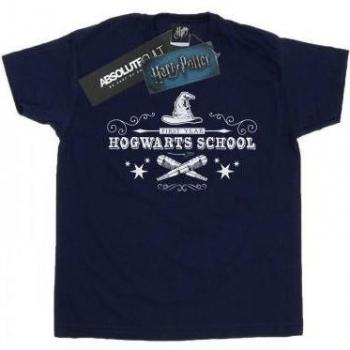 Veste à Capuche Harry Potter Hommes et Femmes Première Année Hogwarts Coton Blanc