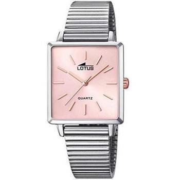 Trendy Armbanduhr Edelstahlarmband 18715/2