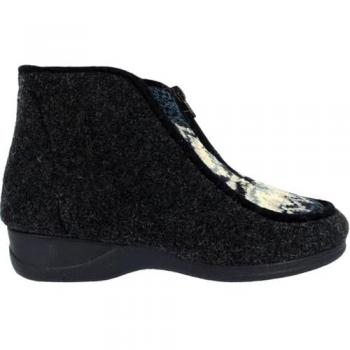 Pantufas D`Cutillas Botín Marinho 21674 Mulher