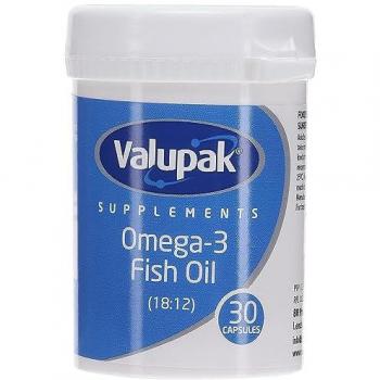 Valupak Omega 3 Fish Oil Softgels