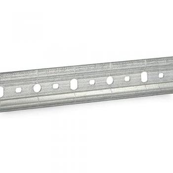 Placa Colgador de Mueble de Cocina H48 x 2000 mm Galvanizado