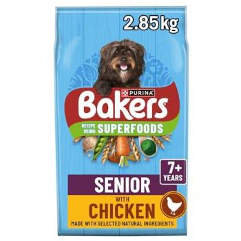 Senior Pro Chicken & Veggie Mix