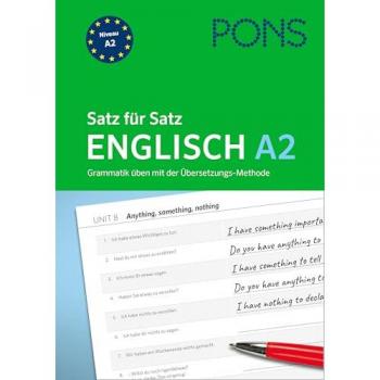 PONS Satz für Satz Englisch A2