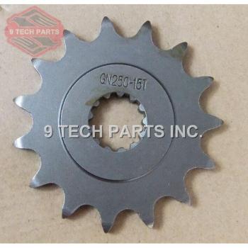 Suzuki Front Sprocket 27511-32401 15T 16T 17T for GN250 SP250 SP350 SP400 SP500