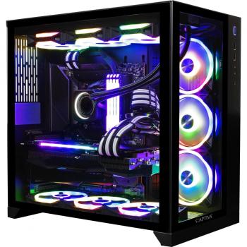 Captiva I71-298 i9-12900KF Desktop Intel® Core i9 16 GB DDR4-SDRAM 1000 GB SSD Windows 11 Home PC Schwarz (71298)
