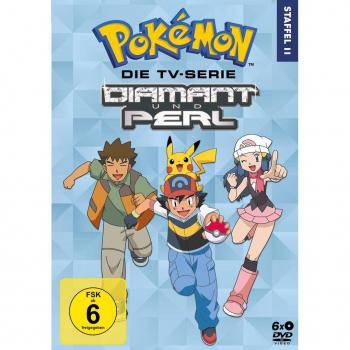 Pokémon - Die TV-Serie: Diamant und Perl - Staffel 11 [6 DVDs]
