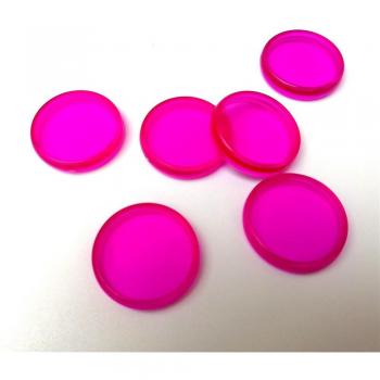 10pcs Colorful Mushroom Loose Leaf Binding Rings