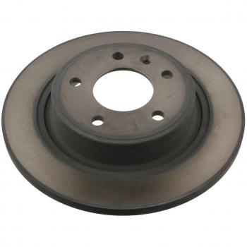 Disque de frein FEBI BILSTEIN 39189 Essieu arrière pour OPEL, CHEVROLET, VAUXHALL - Disque plein avec une couche de protection Zinc