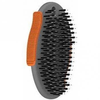 PalmPal Grooming Brush – Orange/Gray Edition