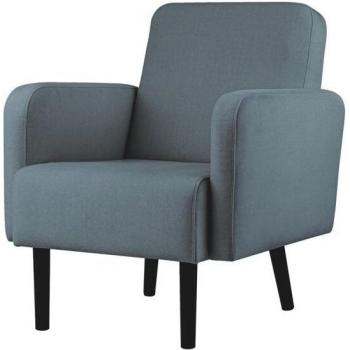 Meet_by_Paperflow Sessel easyChair® by Paperflow LISBOA, Stoffbezug braun