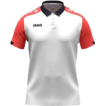Jako Polo Dynamic – Koralle, XL, Unisex
