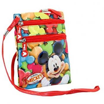 Bolso Bandolera Mini Mickey Mouse Delicious Rojo