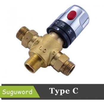 Suguword 1/2 Brass Valve for Shower and Bathroom Accessories