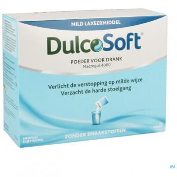 Nature's Secret Laxative Powder - Dulcosoft 20 Sachets