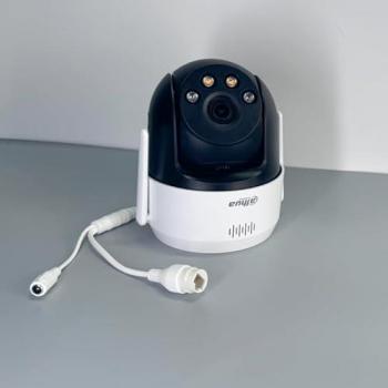 Telecamera di Rete Dahua P5AE-PV Speed Dome 4-4mm Bianco/Nero