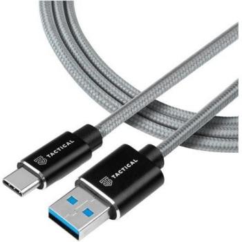Schnelles Kevlar USB-A/USB-C Kabel 1m