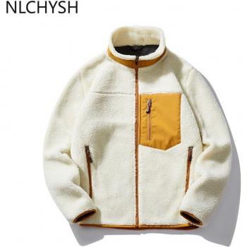 Autumn Winter Men's Fleece Jacket