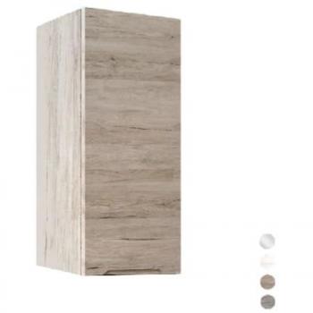Pensile TAILA 75x35 cm Rovere Grigio Versione DX