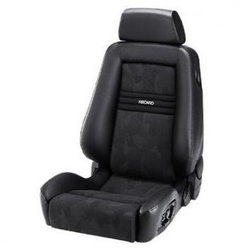 Cadeira Recaro Ergomed ES - Passageiro com Airbag e Couro Preto