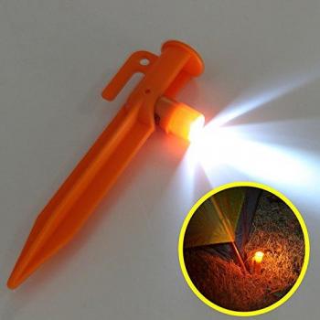 Kostenloser Versand – 15 cm Praktische Erdnägel für Camping LED Lichter BML®