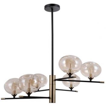Mesta Luminaire Suspendu Classique 6 G9 Italux