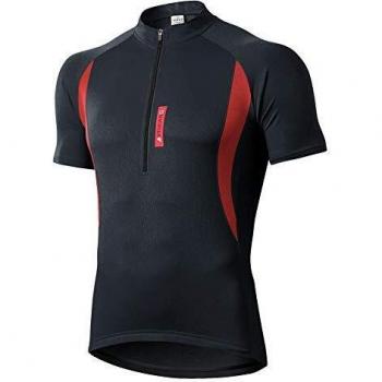 MEETWEE Herren Fahrradbekleidung T-Shirt Schnelltrocknend