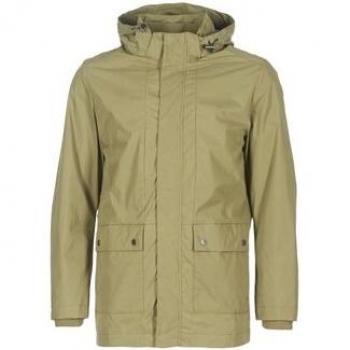 Parka Selected SHHTIM Kaki para Hombre