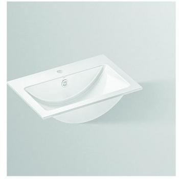 Lavabo Alape EB.R, modèle rectangulaire 585mm