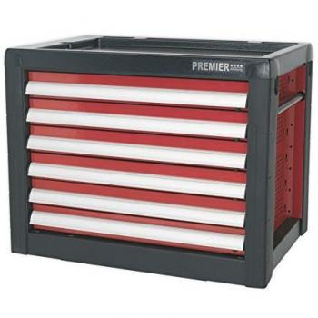 Sealey Premier 6 Drawer Tool Chest Black / Red