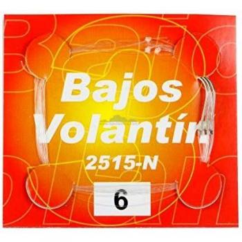 Bajos Volantín 3 Anzuelos Accesorios de Pesca Anzuelos Montados Kali