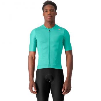 Uniforme deportivo Castelli Espresso manga corta azul tamaño L
