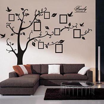 BML® Memory Tree Wandkunst-Sticker – DIY Dekoration mit Gratisversand