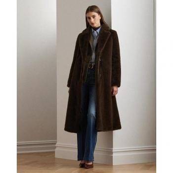 Abrigo de mujer Lauren Ralph Lauren con solapas