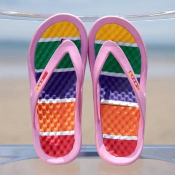 Sea Breeze Rainbow T‑Sliders