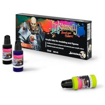 Scale75 Inktensity Acrylfarben Set (8x17ml)