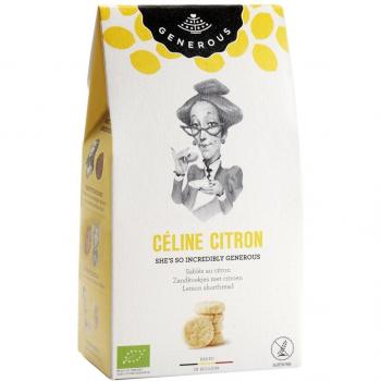 Céline Citron – Glutenfreie Schokoladen-Zitronenkekse von Generous