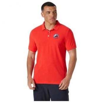 Helly Hansen Poloshirt HP Race 2.0 Herren in Rot (L)