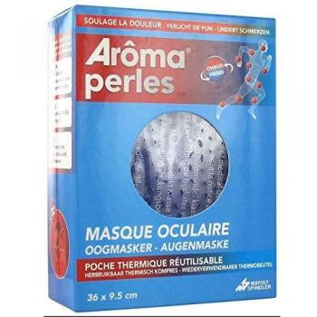 AROMA PERLES POCHE THERMIQUE MASQUE OCULAIRE