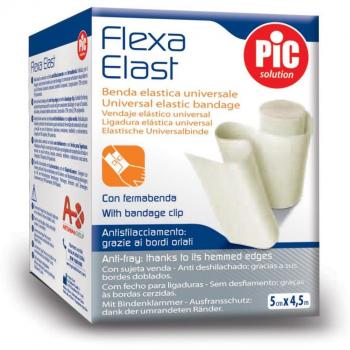 BENDA ELASTICA PIC BIANCA CM6X4,5M FUSTELLA
