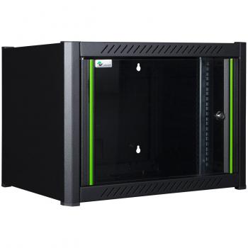 Bastidor de pared 6U negro LOGON RWM06U56BL