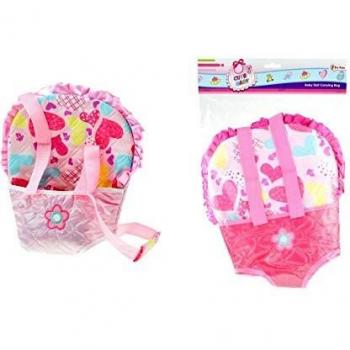 TOI TOYS 02051Z Babytrage 2er-Set, mehrfarbig