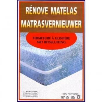 Housse de protection pour matelas, modèle PAVILLON Interieur