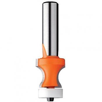 CMT 880.531.11 - Fraise pour coin antigoutte avec roulement s=12,7 d=25,4x22 r=7,94