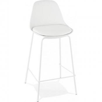Escal Mini – Tabouret Bar Décor Kokoon, Blanc (2 pièces)