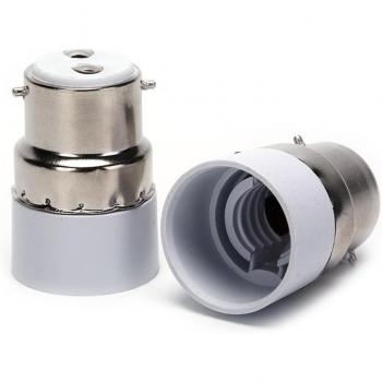 Convertidor de Bombilla LED B22 a E14