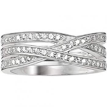 Thomas Sabo Silver Eternity Ring