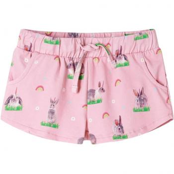 Pantaloncini Bambini Rosa Chiaro 128