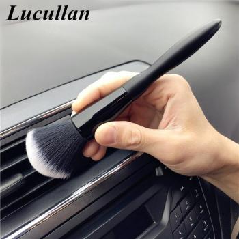 Lucullan 20CM Super Soft White Hair Cleaning Brush